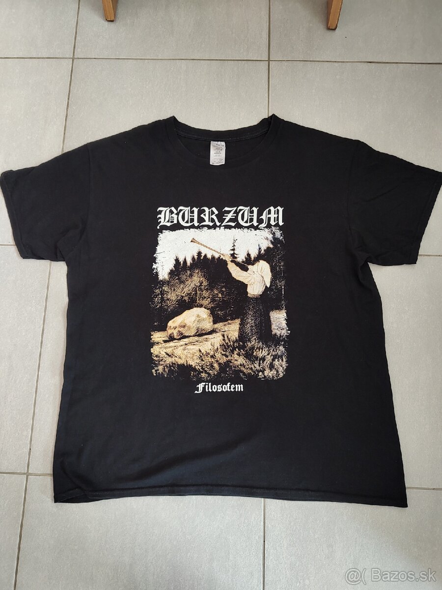 Pánske tričko Burzum