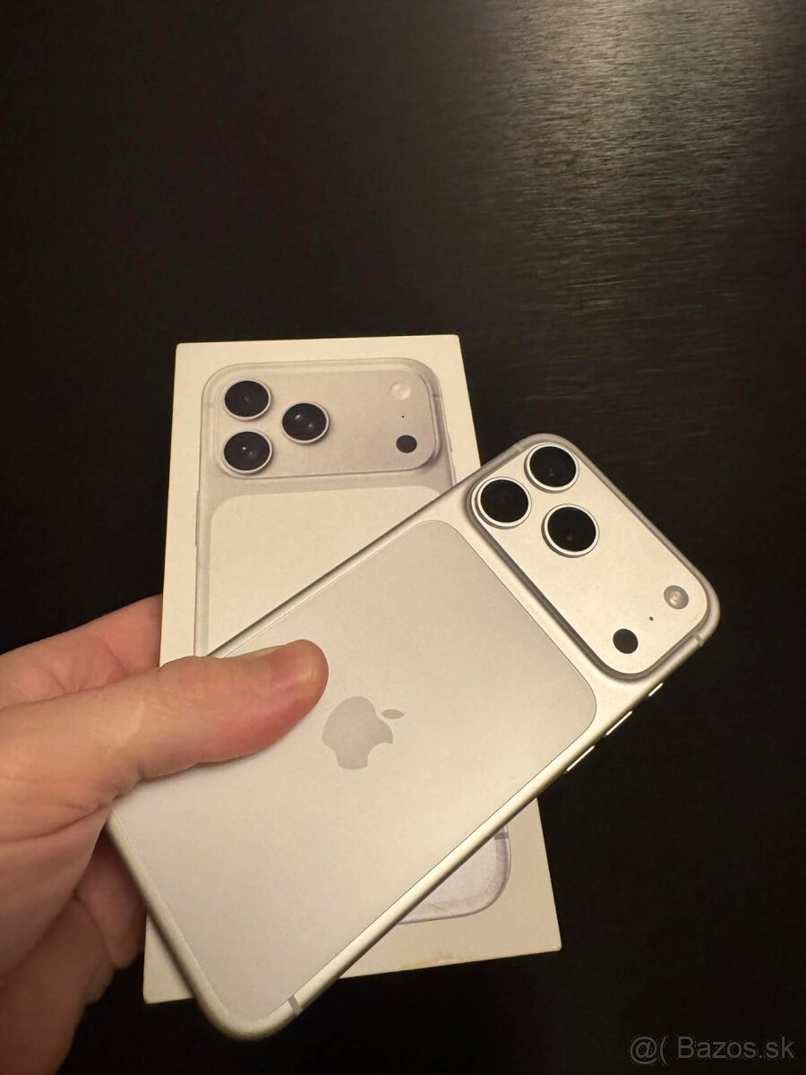 Apple iPhone 17 Pro Max silver 256