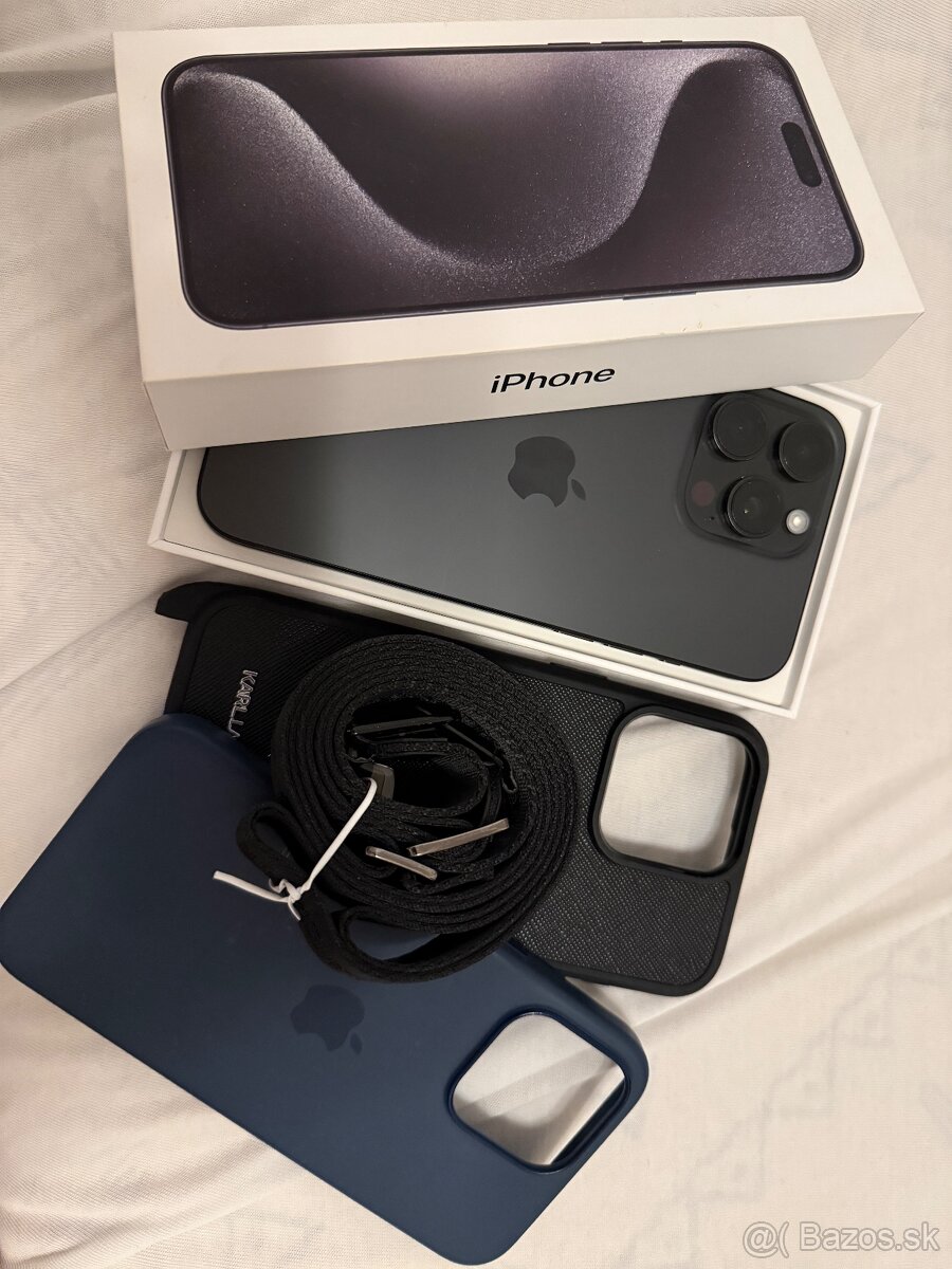 iPhone 15 pro max 256gb