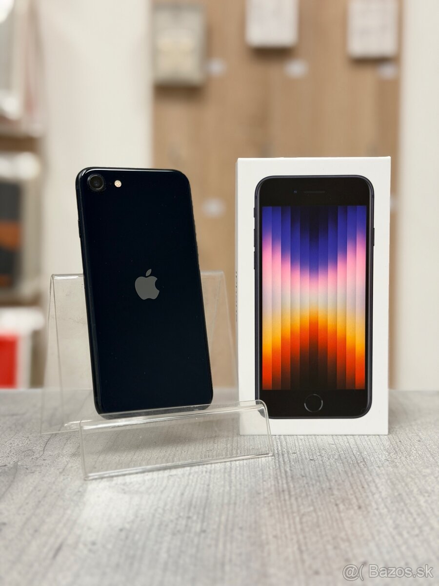 Apple iPhone SE 2022 64GB Midnight