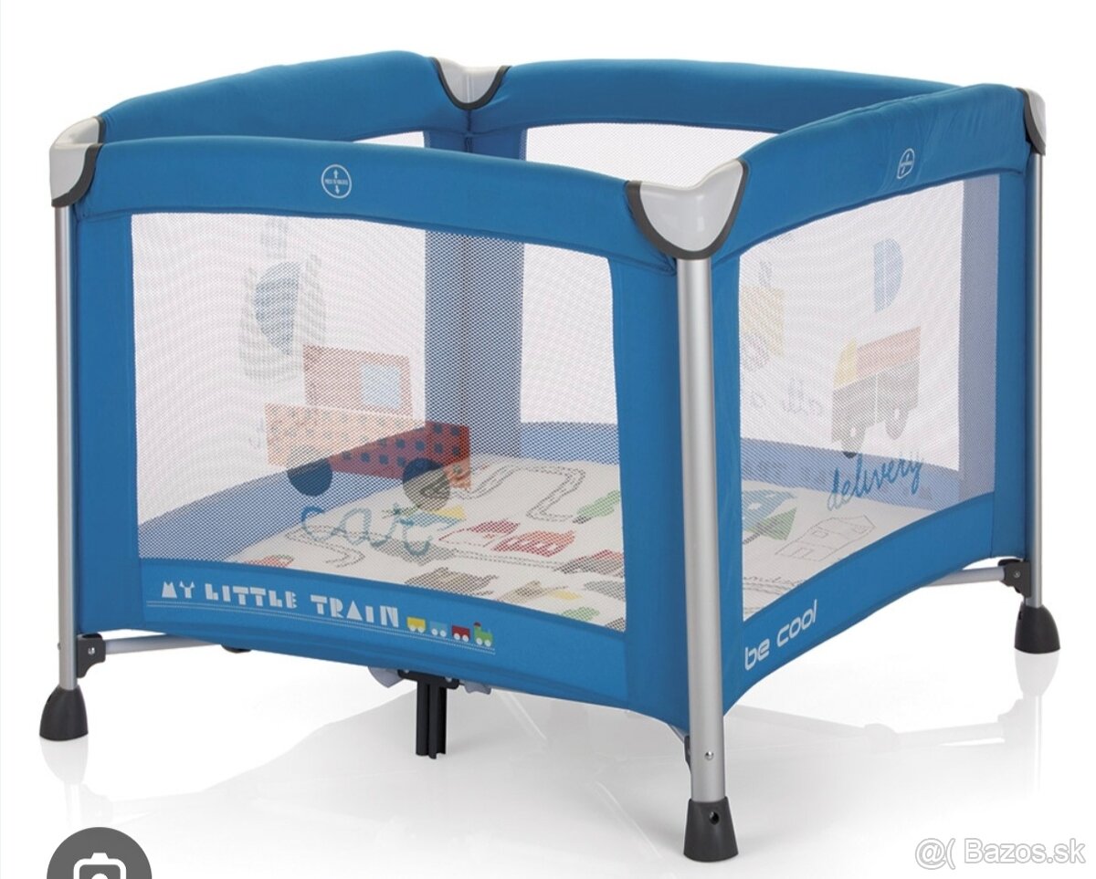 Cestovná postieľka