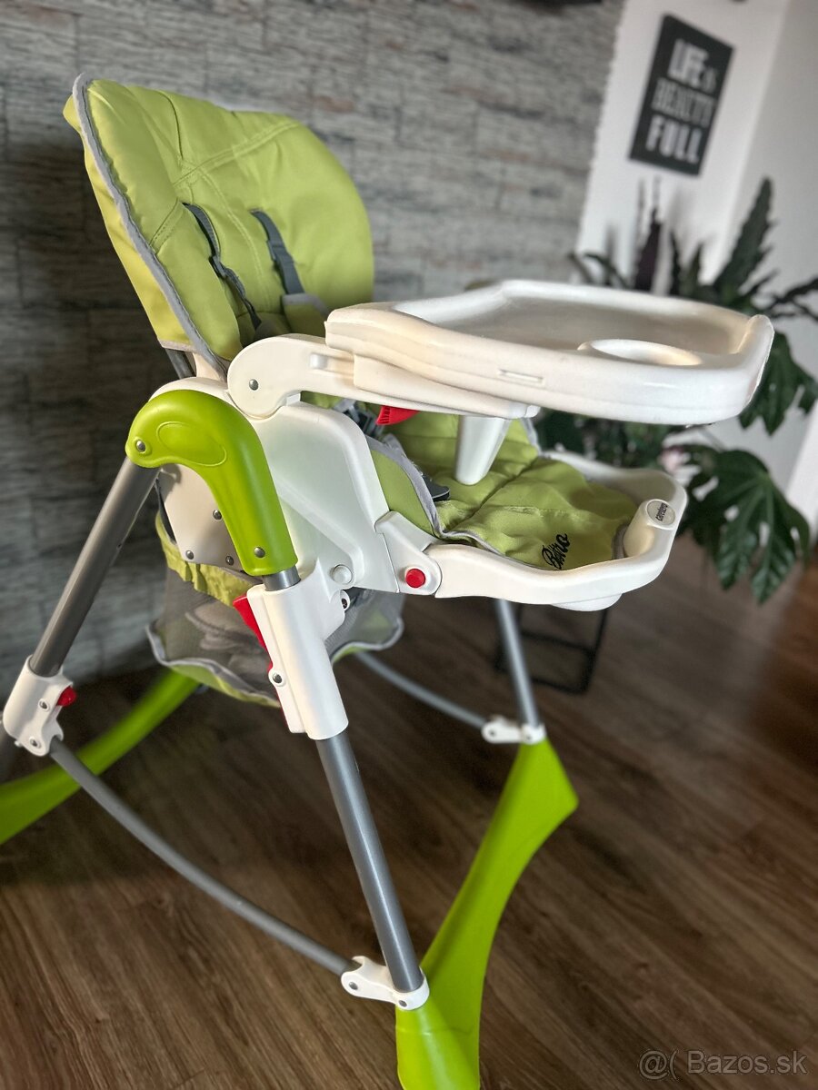 Jedálenská stolička pre deti