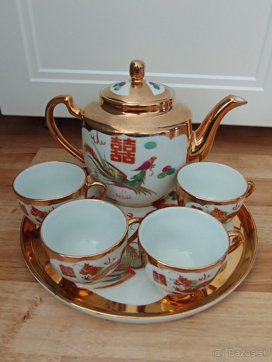 Starožitný čínsky porcelán