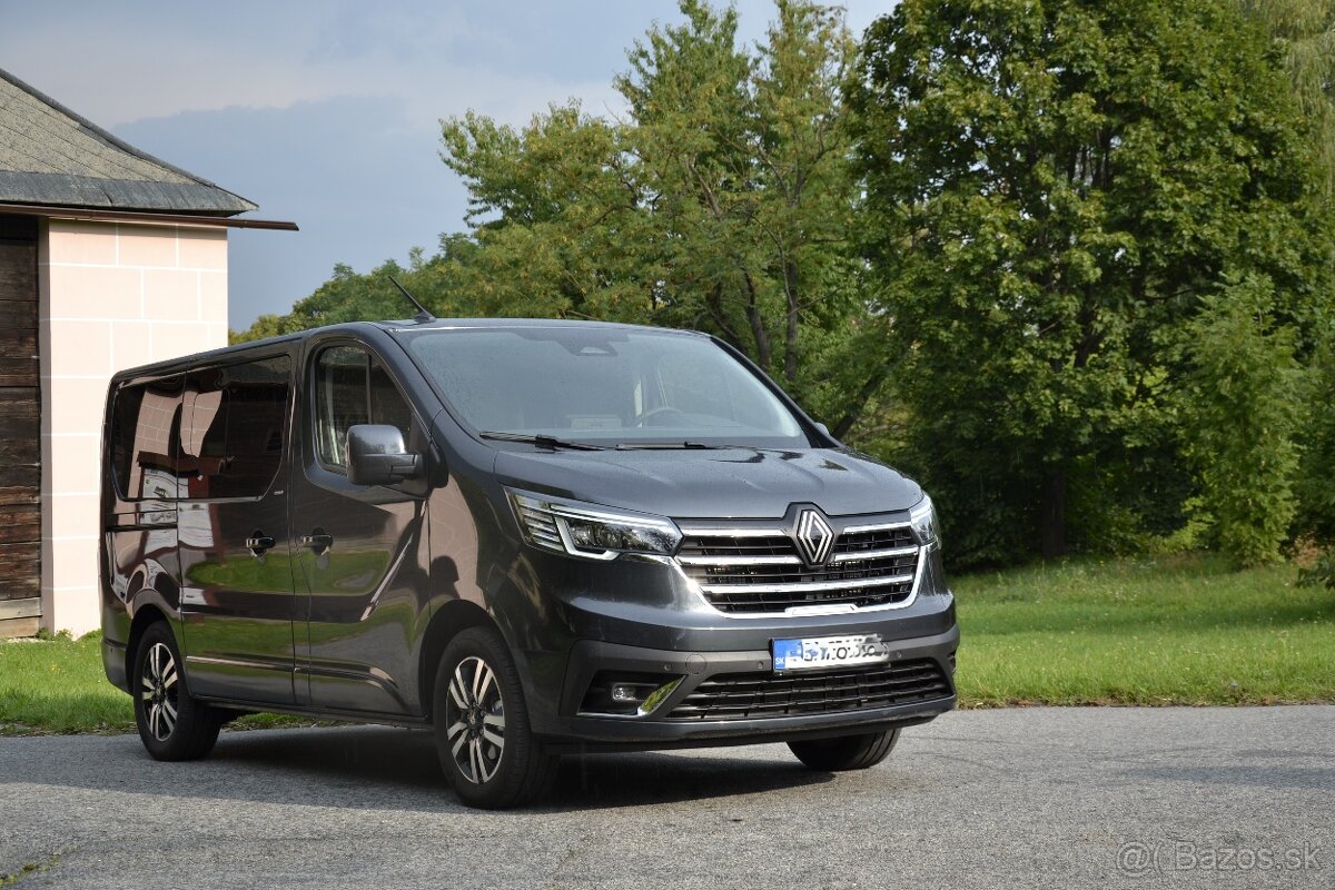 Renault Trafic SpaceClass 2025 - PRENÁJOM