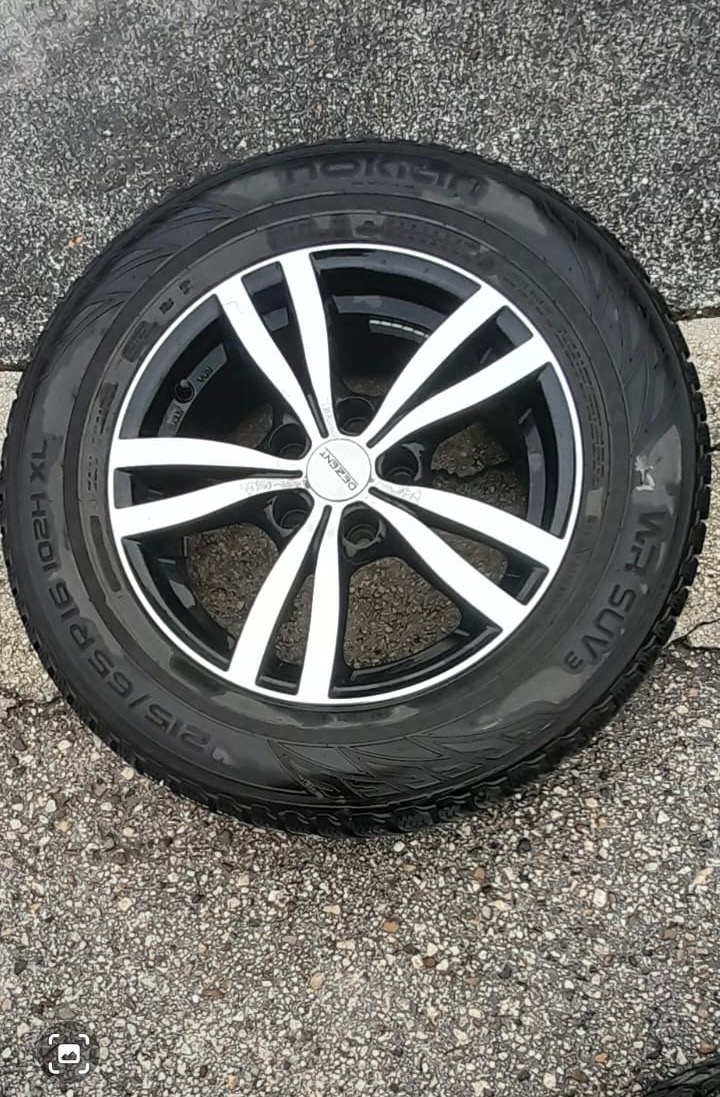 Hliníkové disky Dezent