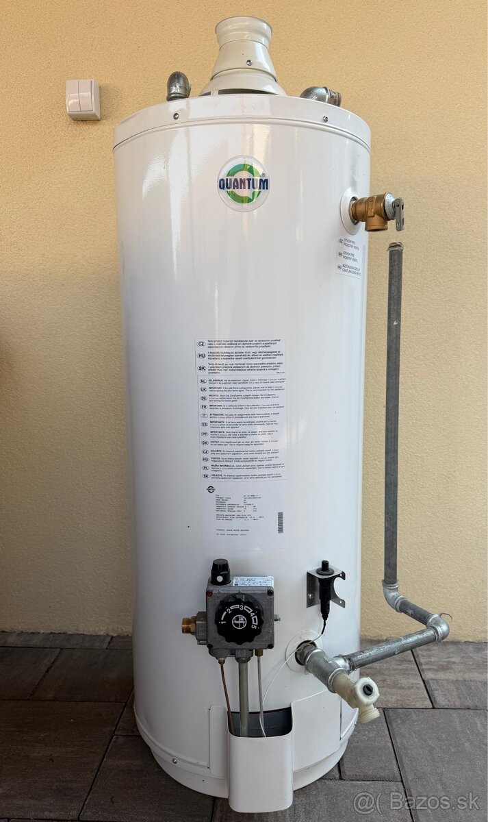 Bojler QUANTUM Q7 (72 litrov)