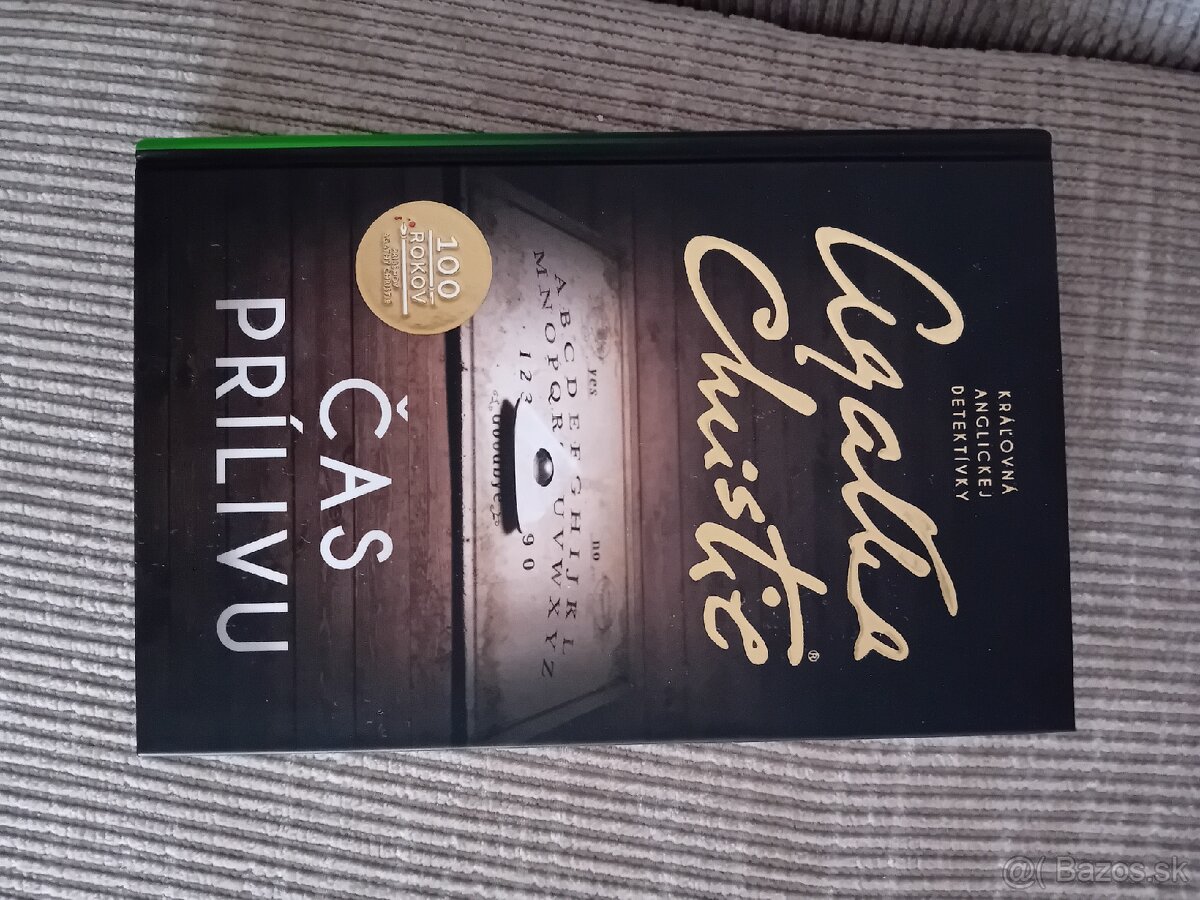 Kniha Agatha Christie