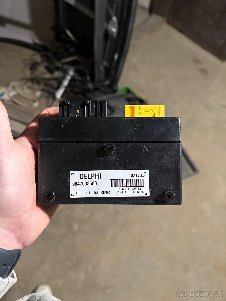 Riadiaca jednotka strechy Peugeot 307cc