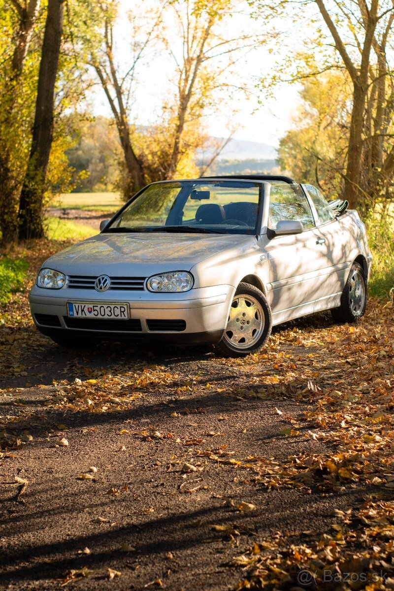 VW Golf Mk3.5 cabrio 1.6 74kw