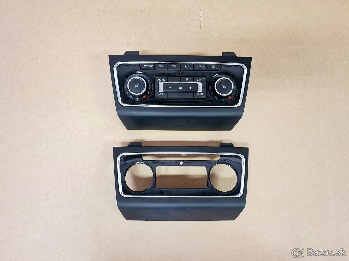 ovládanie kúrenia Superb 2, Octavia 2