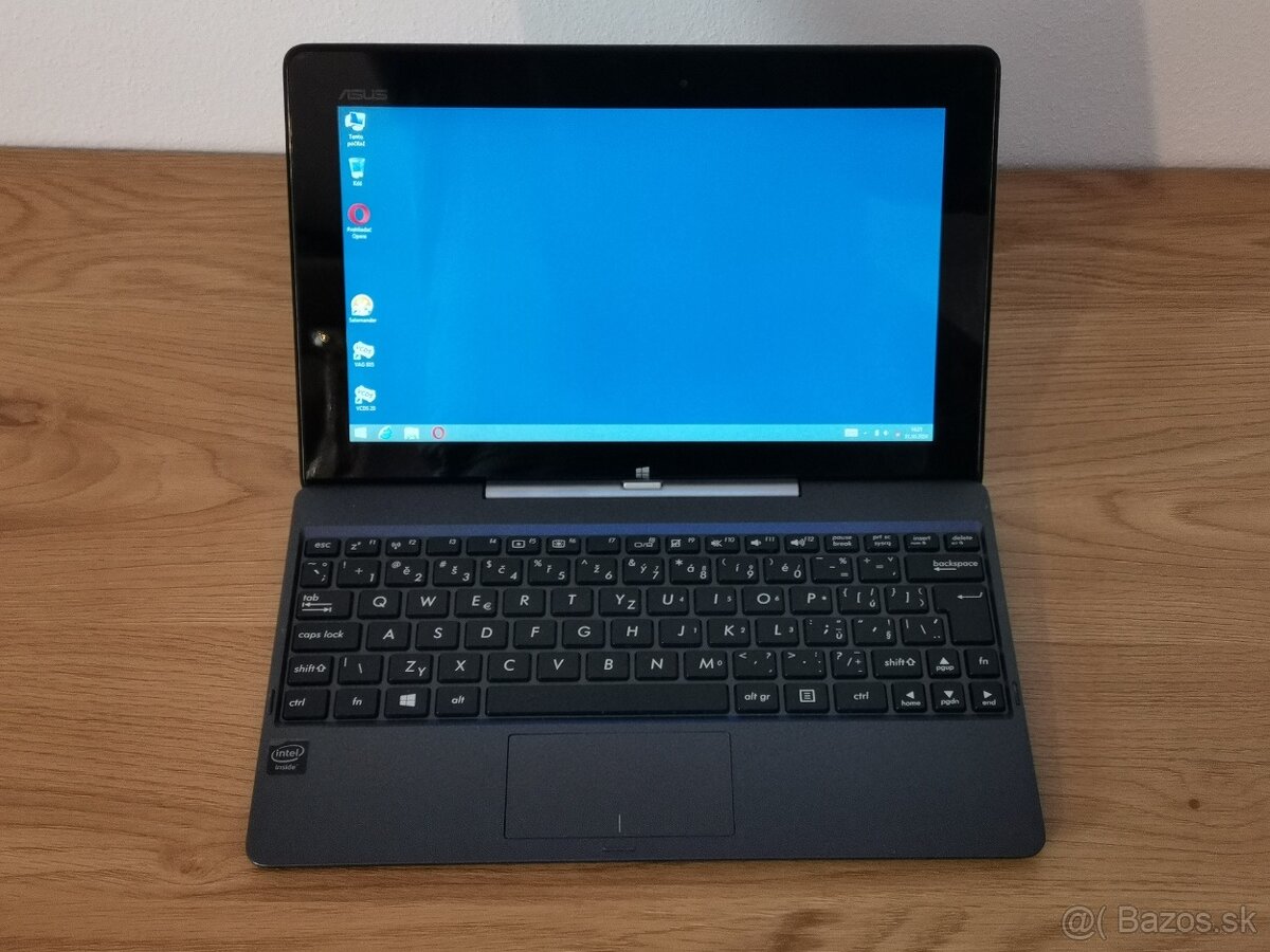 ✅ Predám notebook Asus Transformer Book T100TA