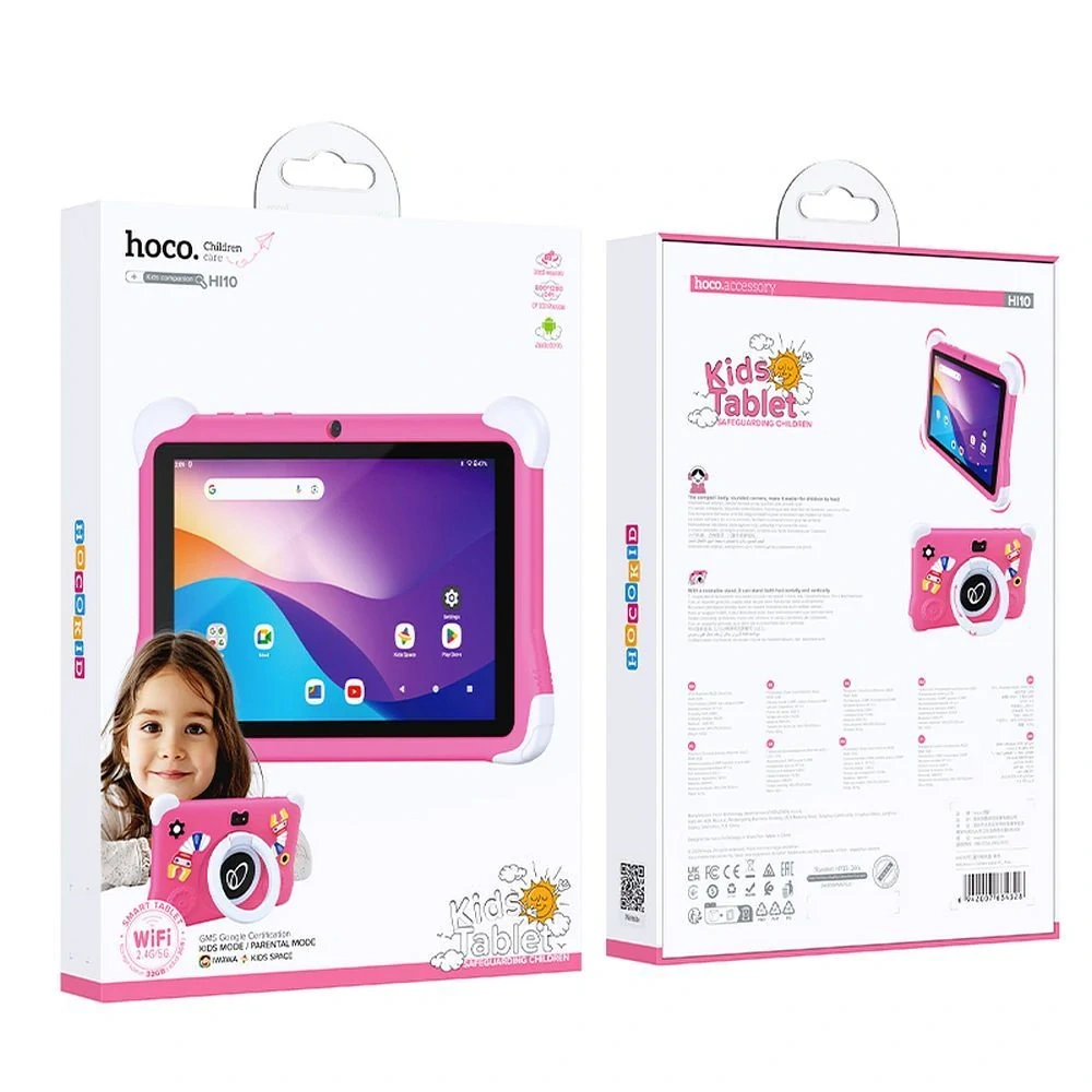 Detský tablet 8.0" 3GB/32GB Hoco HD Wi-Fi Android 14 HI10