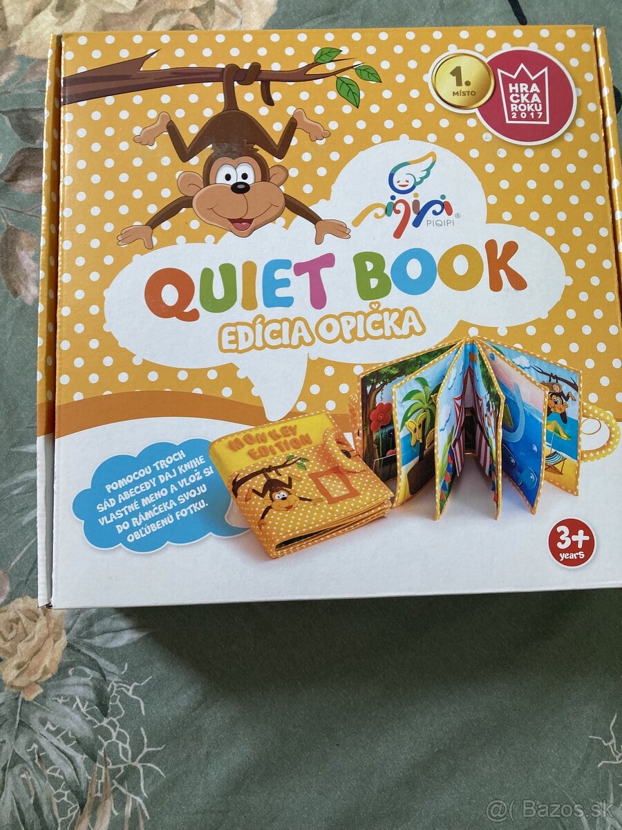 Quiet book piqipi opicka