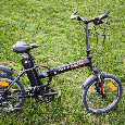 AGOGS barack bicykel (skladací elektrobicykel)