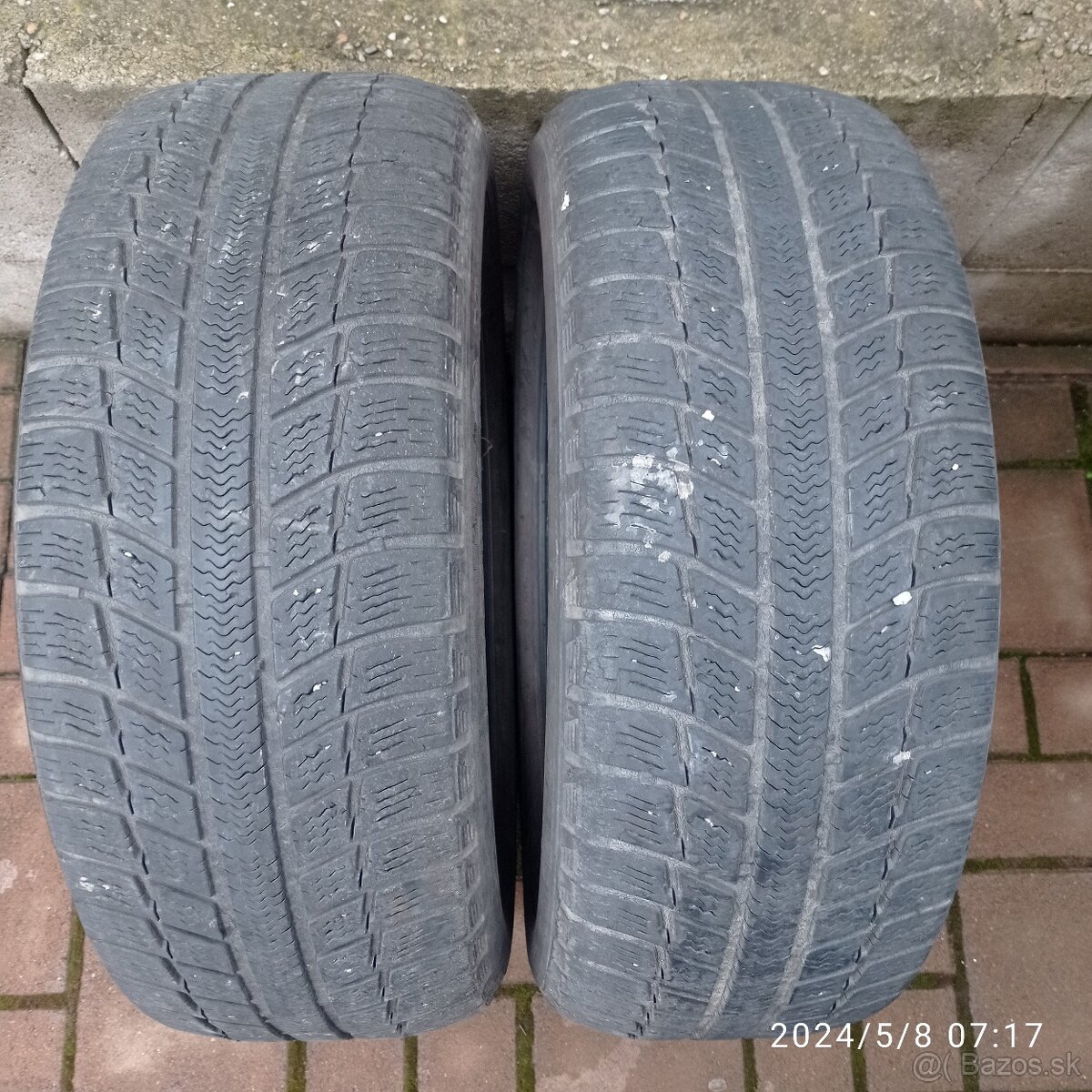 Zimné pneumatiky Michelin Alpin 205/55R16 91T