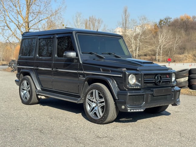 Predám Mercedes G55 AMG