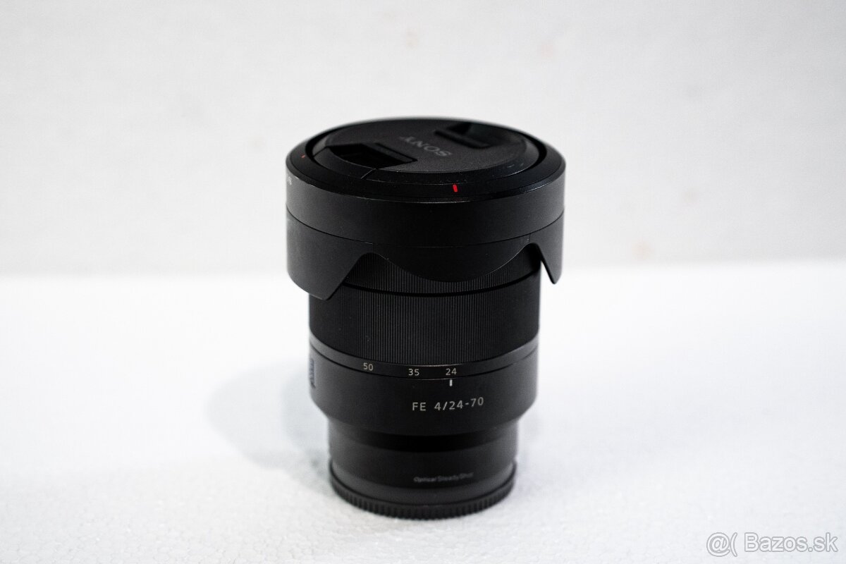 Objektív Sony 24-70mm f4 Vario-Tessar® T Zeiss