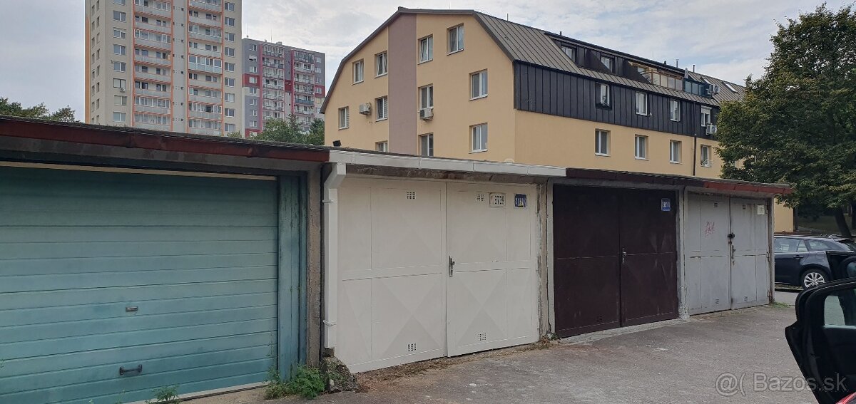 Predaj Garáže v Rači na Plickovej bývalé Vinarske