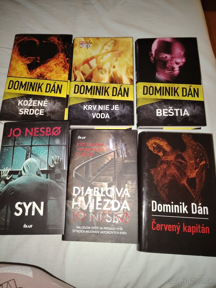 Dominik Dán, Jo nesbo