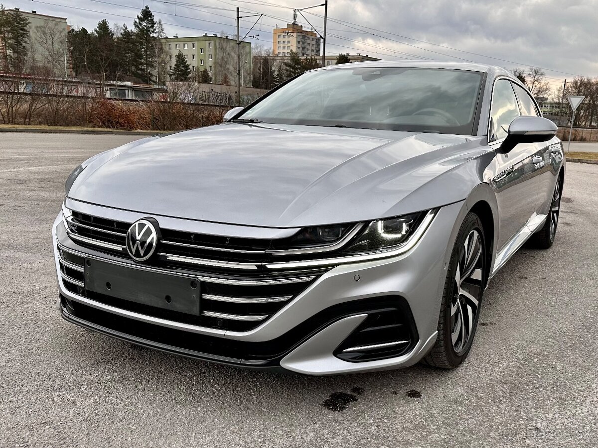 Volkswagen Arteon 2.0TDI R-line 4Mot AHK Matrix ACC