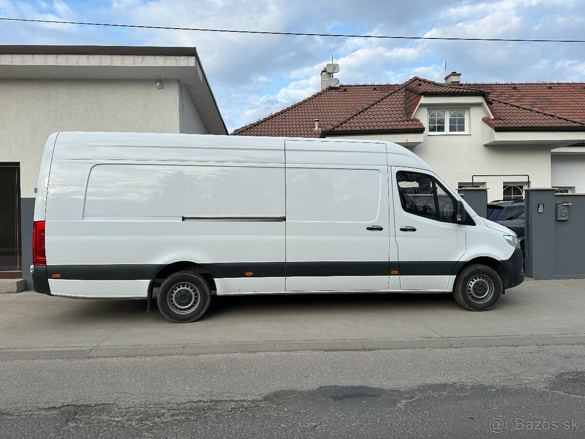 Predam Mercedes Sprinter Long- Long