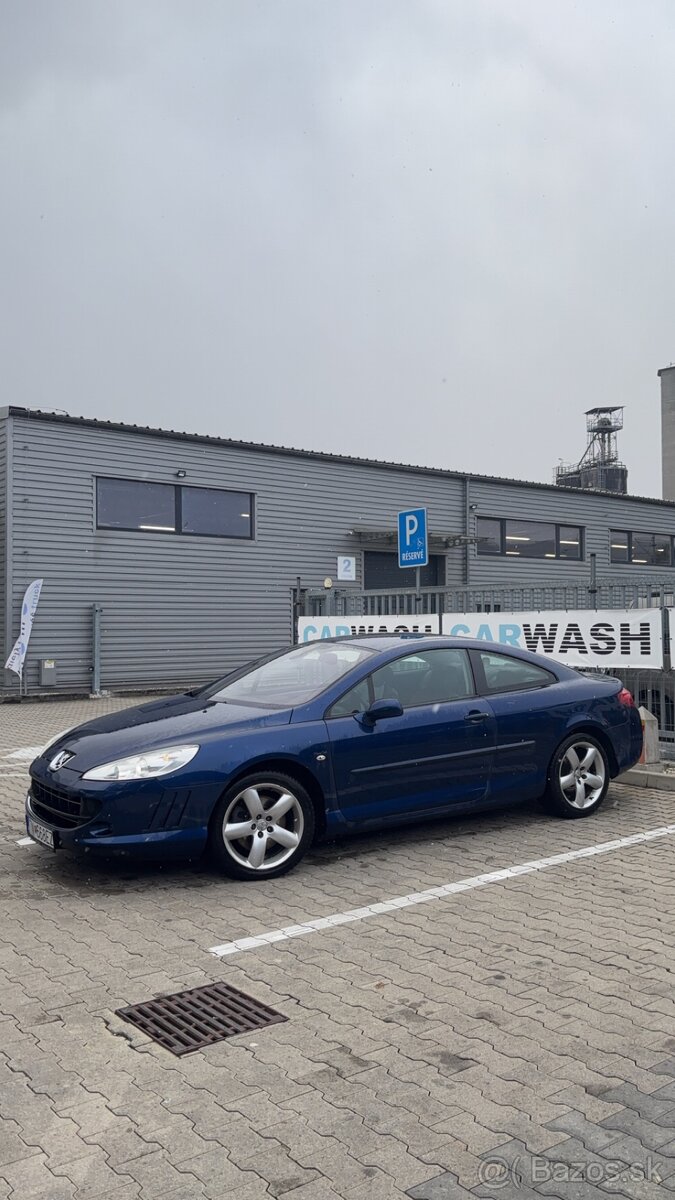 Peugeot 407 coupé 2.7 V6 Bi-Turbo