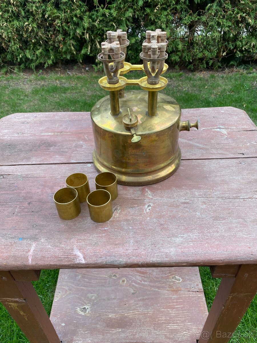 Petrolejovy varič