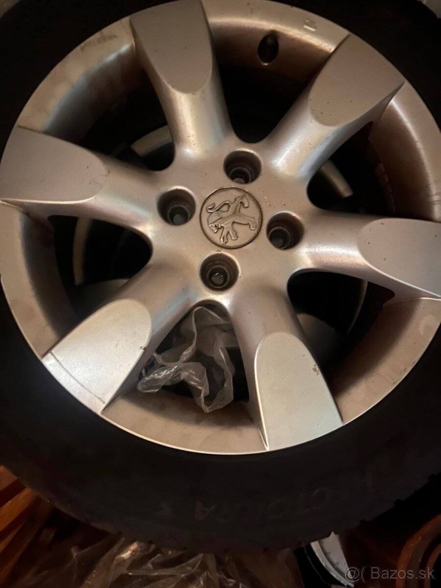 Predám 4 elektróny značky PEUGEOT