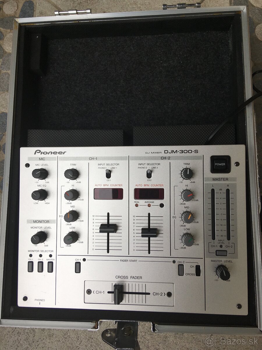 Predám mixpult PIONEER
