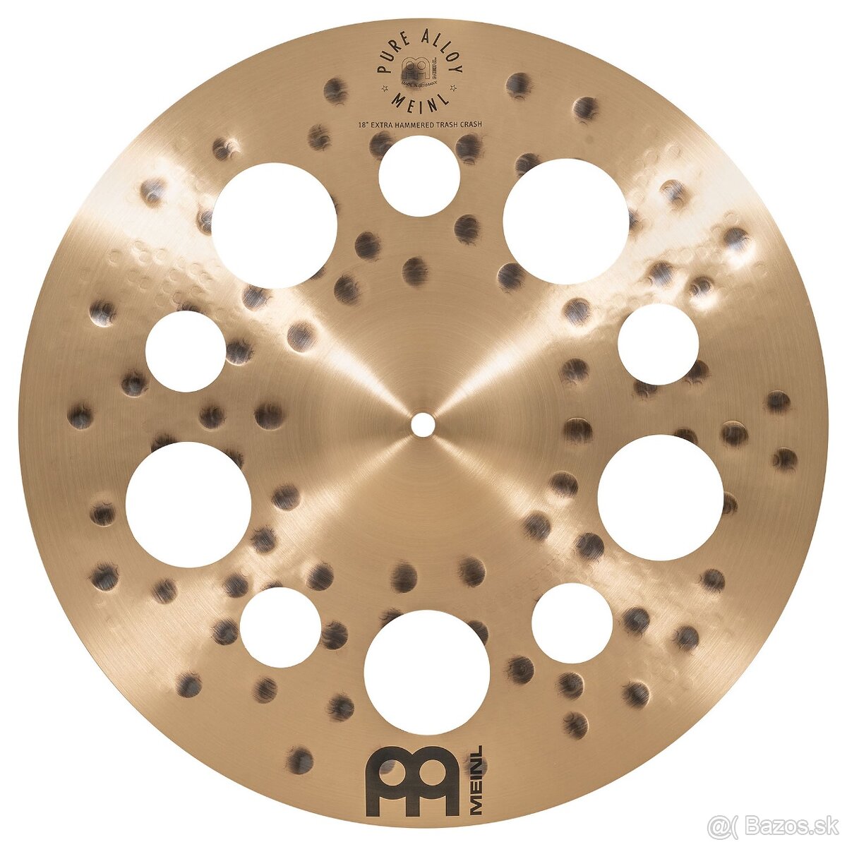 trash crash 18" Meinl Pure Alloy extra hammered