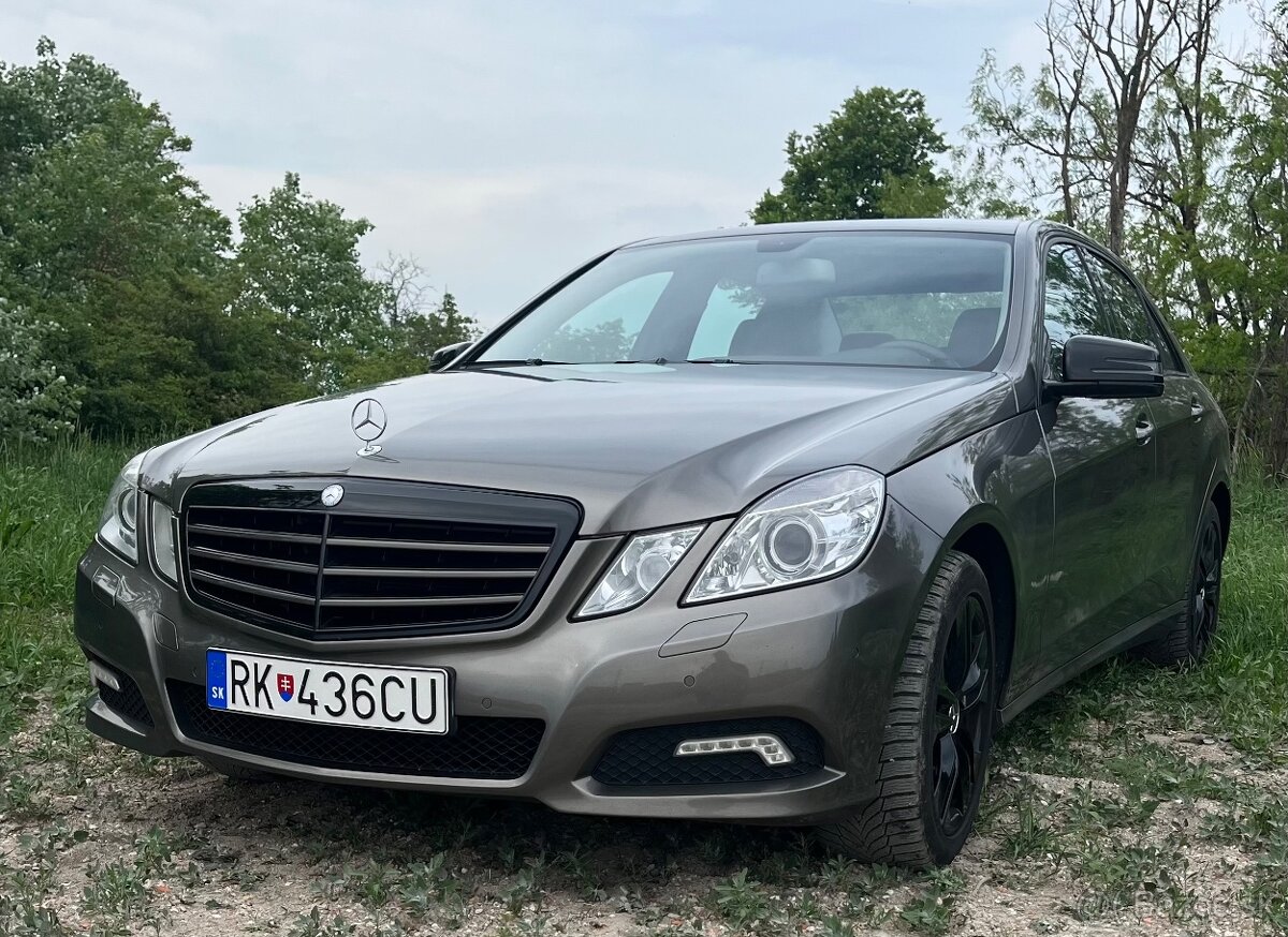 Mercedes Benz E250 cdi