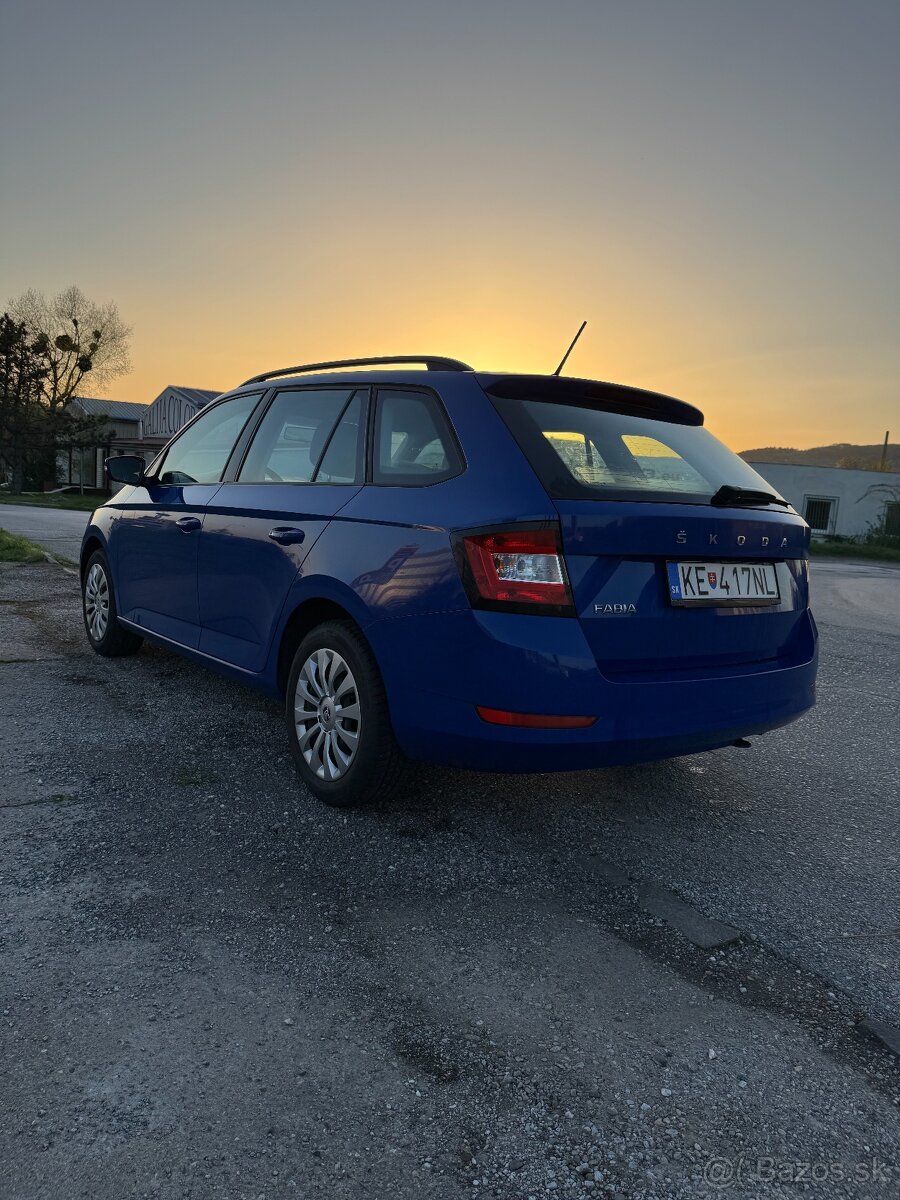 Škoda Fabia 3 Combi, 34 000 Km, v záruke