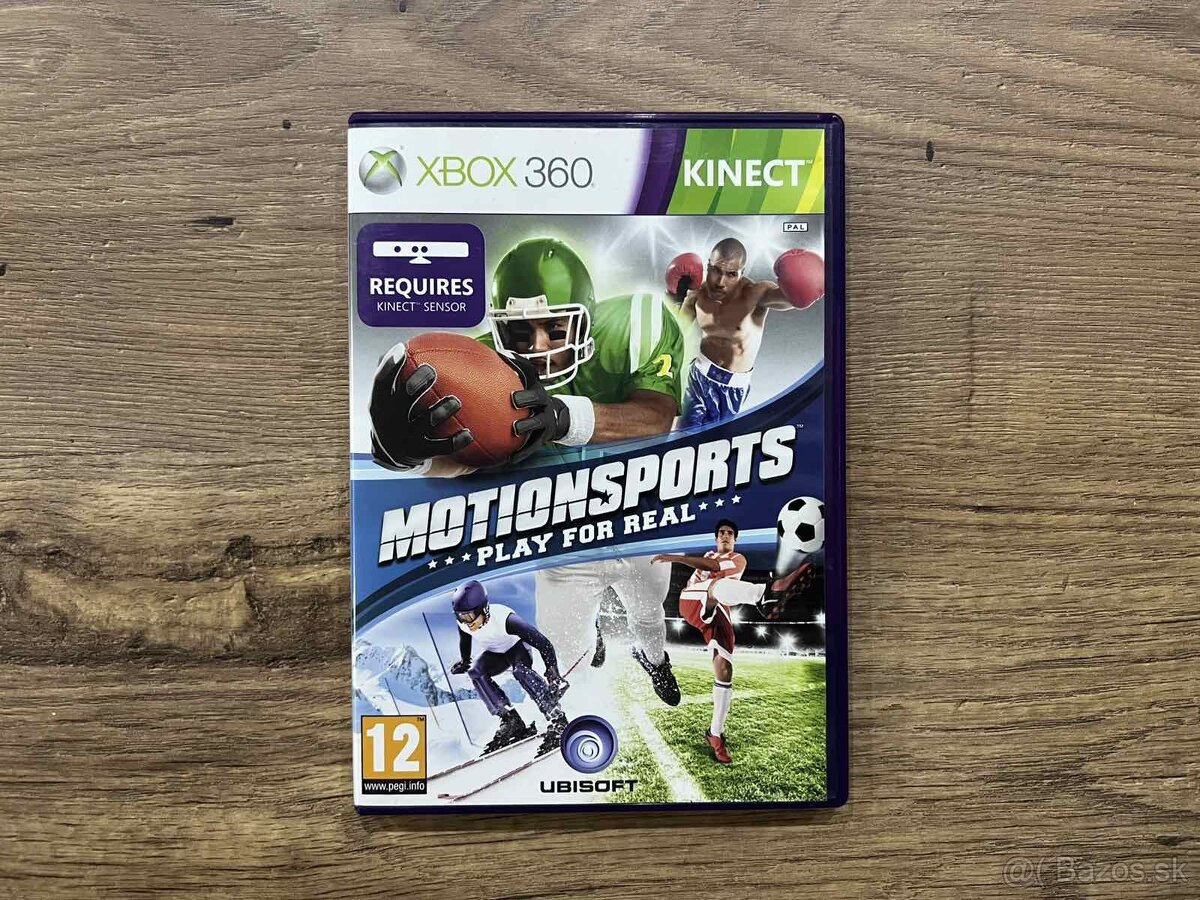 Motionsports Play for Real na Xbox 360