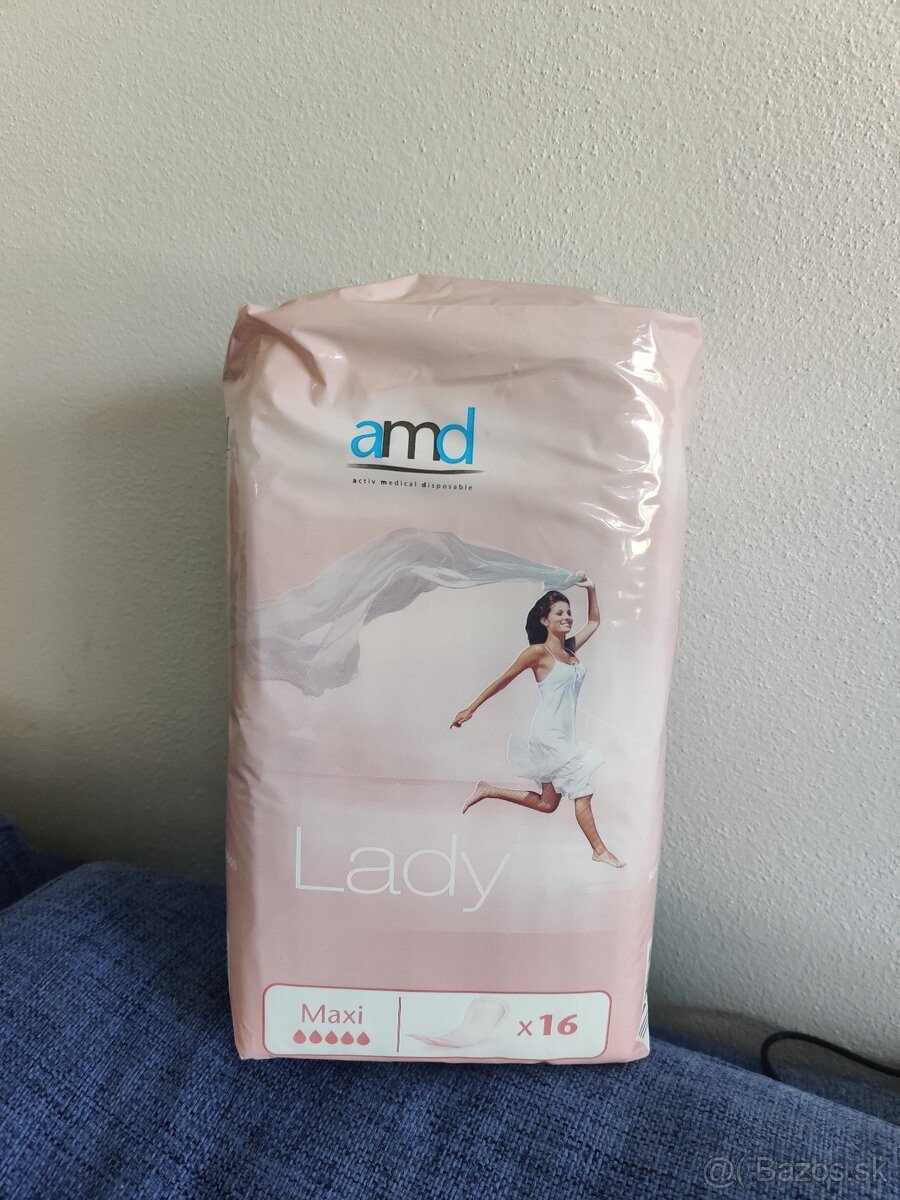 Inkontinenčné vložky Amd Lady Maxi