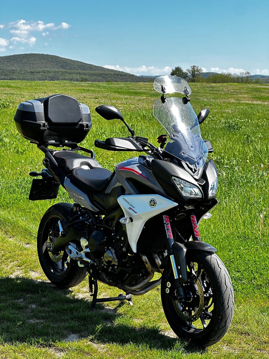 Predám Yamaha Tracer 900 2018 naj. 44000km