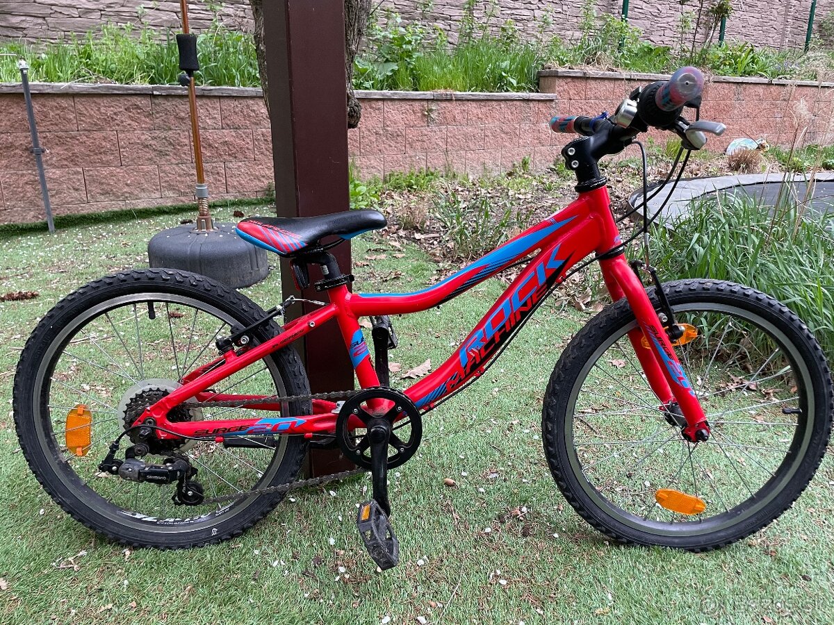 Detsky bicykel rock machine 20