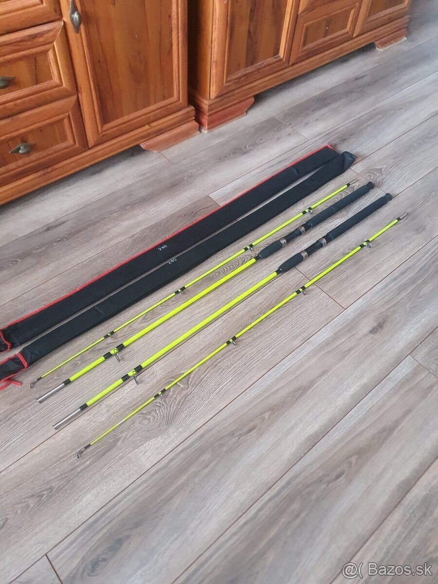Predam 2 nove udice CROCODILE,2,4 metra,2 ks-26 eur