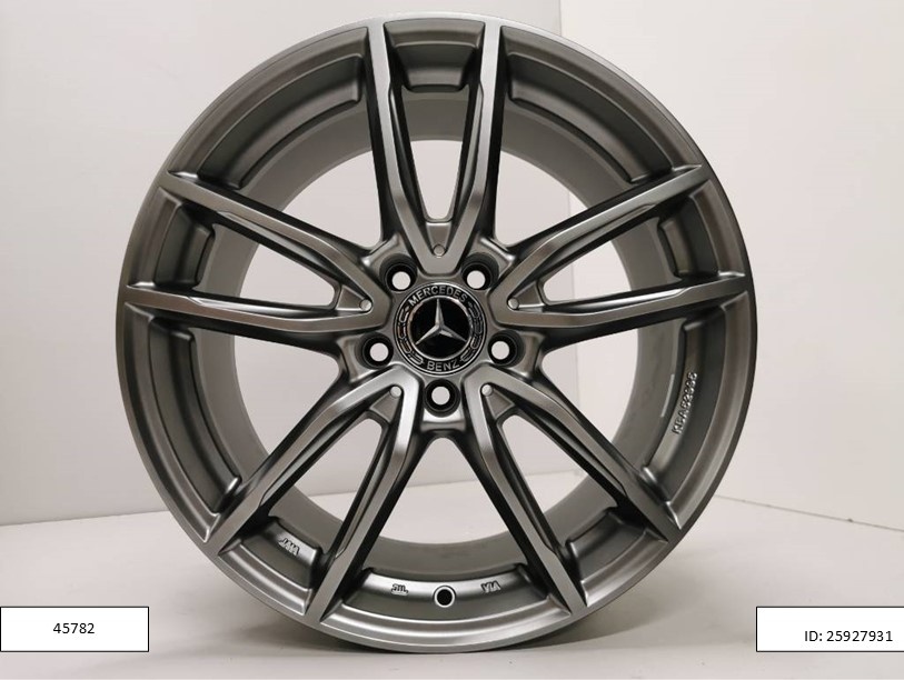 9J R18 5x112 ET50 Mercedes A, B, C, CLA alu disky 1210