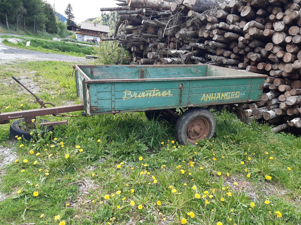 Vlečka,podvozok