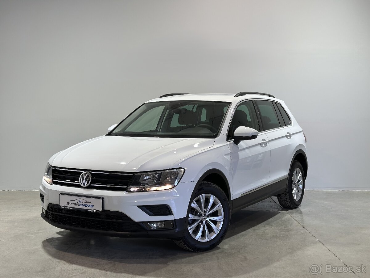 Volkswagen Tiguan 2.0 TDI SCR BMT 4MOTION Comfortline