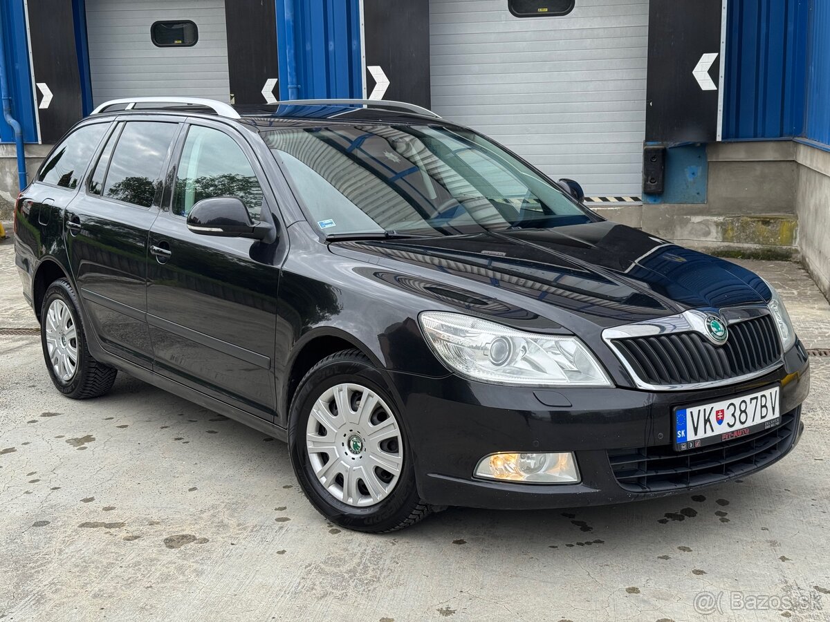 Škoda Octavia Combi 1.6TDI CR DSG 105ps 2012