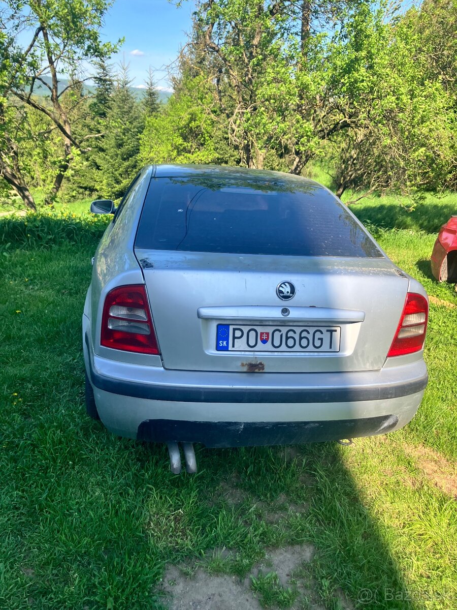 Rozpredáme Octavia 1 1.9tdi 74kw AXR