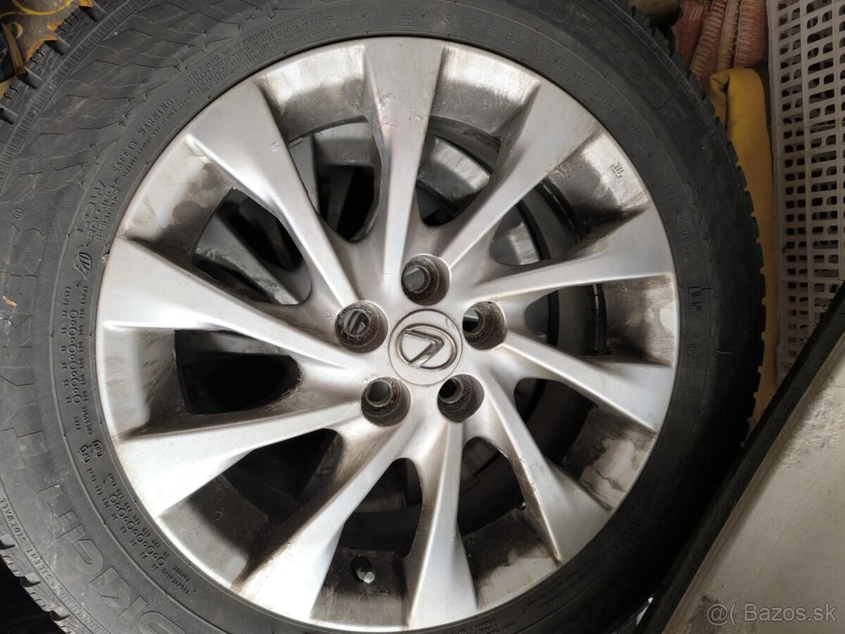 Disky Lexus R16 5x100 6j et45