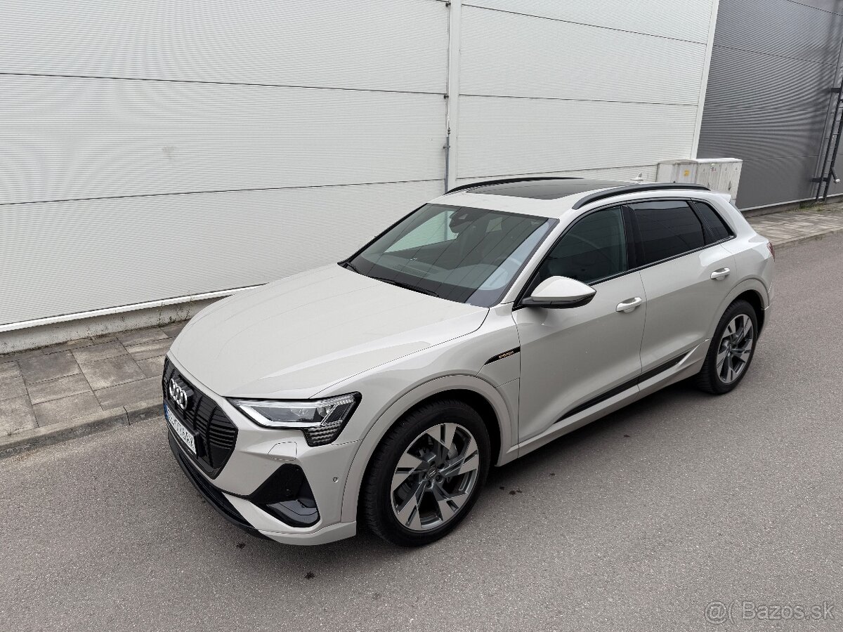 Audi e-TRON 50 Quattro SUV