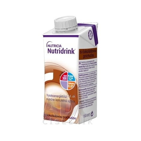 Predam nutridrink nutridrinky cokolada, jahoda, banan kokos