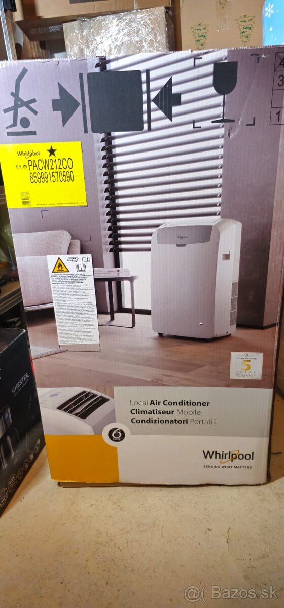 mobilnú klimatizáciu Whirlpool