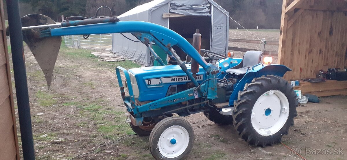 malotraktor MITSUBISHI MT2000