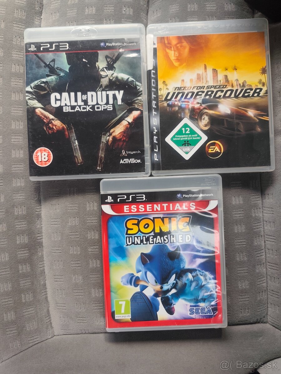 Predám hry na PS3
