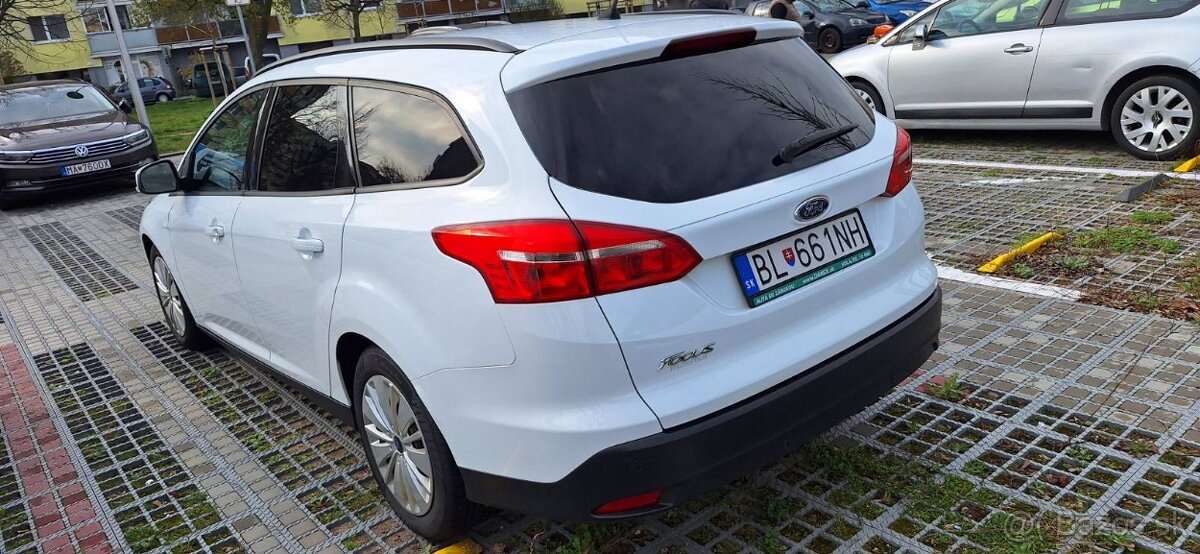Predam auto Ford Focus 2016