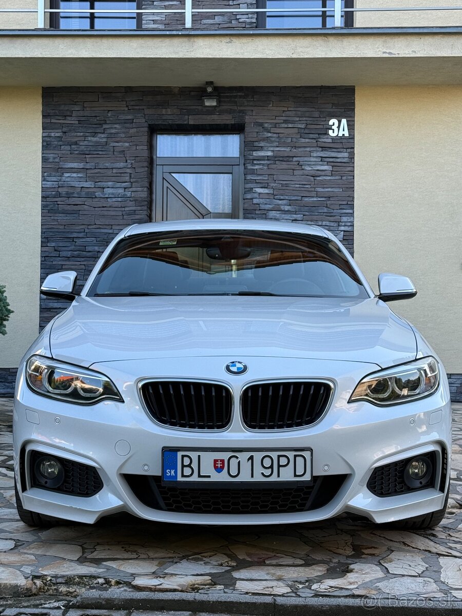 Predám BMW 220i M šport packet
